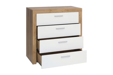 Tarka Byrå - Trä/Natur/Vit - Förvaring - Förvaringsmöbler - Byrå