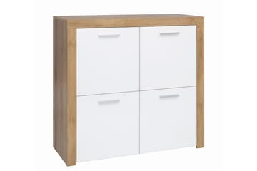 Tarka Byrå - Trä/Natur/Vit - Förvaring - Förvaringsmöbler - Byrå