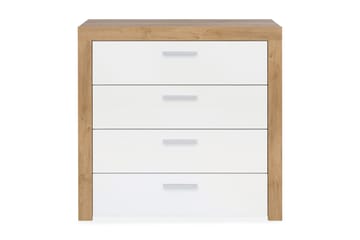 Tarka Byrå - Trä/Natur/Vit - Förvaring - Förvaringsmöbler - Byrå