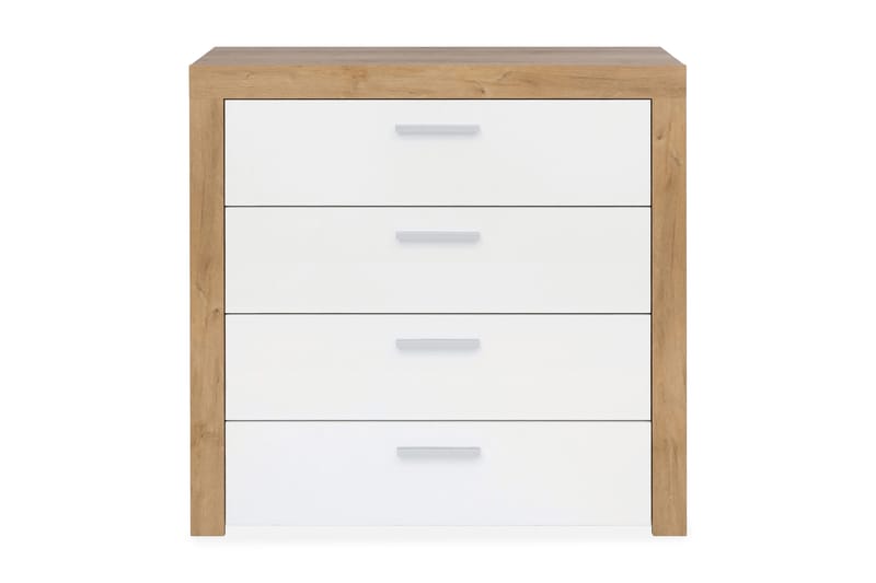 Tarka Byrå - Trä/Natur/Vit - Förvaring - Förvaringsmöbler - Byrå