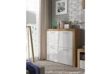 Tarka Byrå - Trä/Natur/Vit - Förvaring - Förvaringsmöbler - Byrå