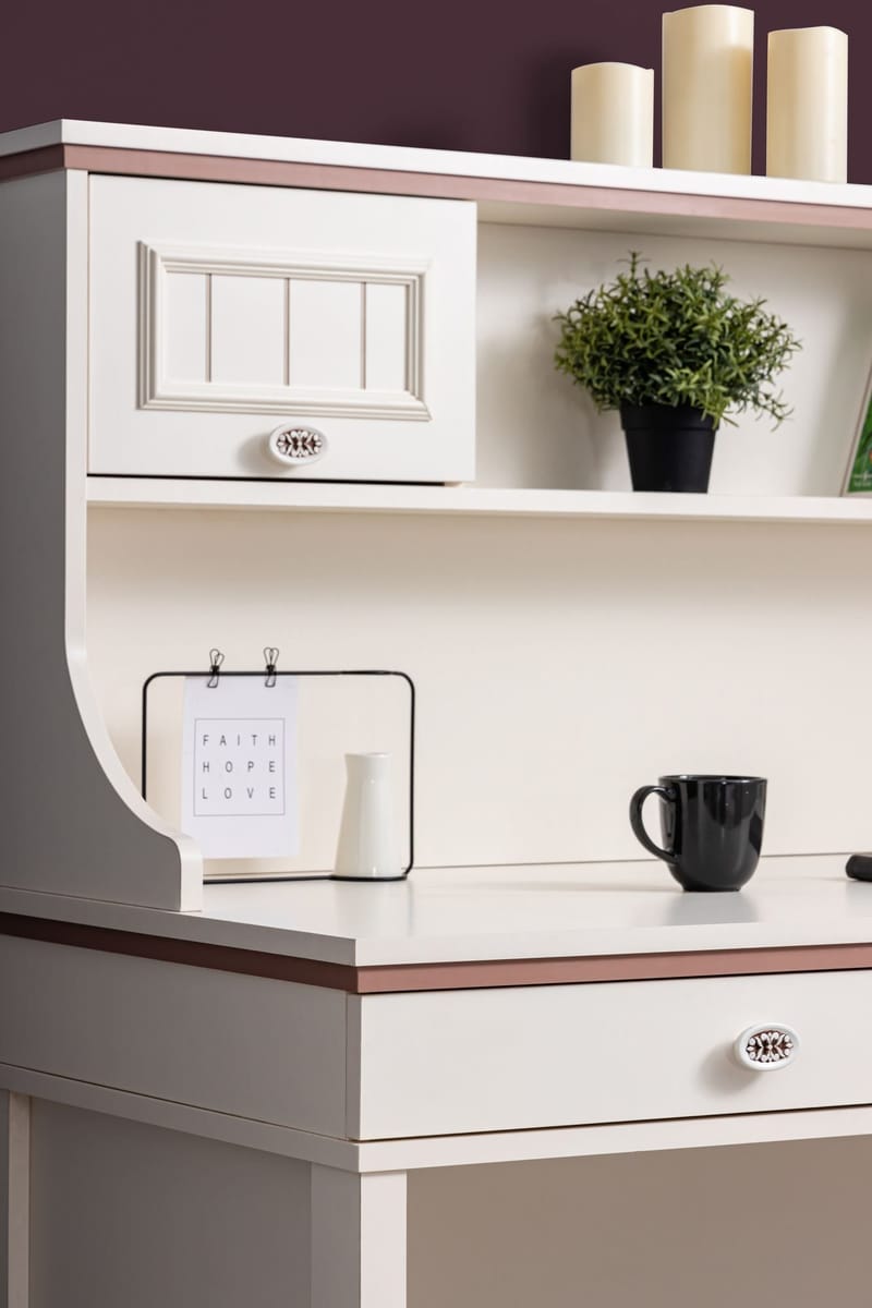 Telvo Skrivbord 132 cm - Förvaring - Förvaringsmöbler - Byrå - Sekretär