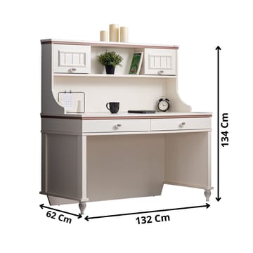 Telvo Skrivbord 132 cm - Förvaring - Förvaringsmöbler - Byrå - Sekretär