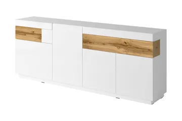 Tomeka Byrå - Vit/Trä - Förvaring - Förvaringsmöbler - Byrå