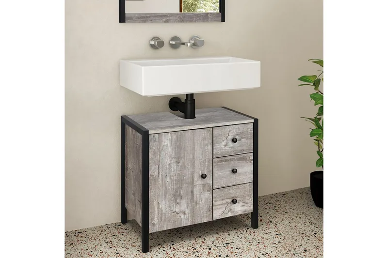 Tvättställsskåp Chris 1 dörr - 1 dörr - Förvaring - Förvaringsmöbler - Byrå