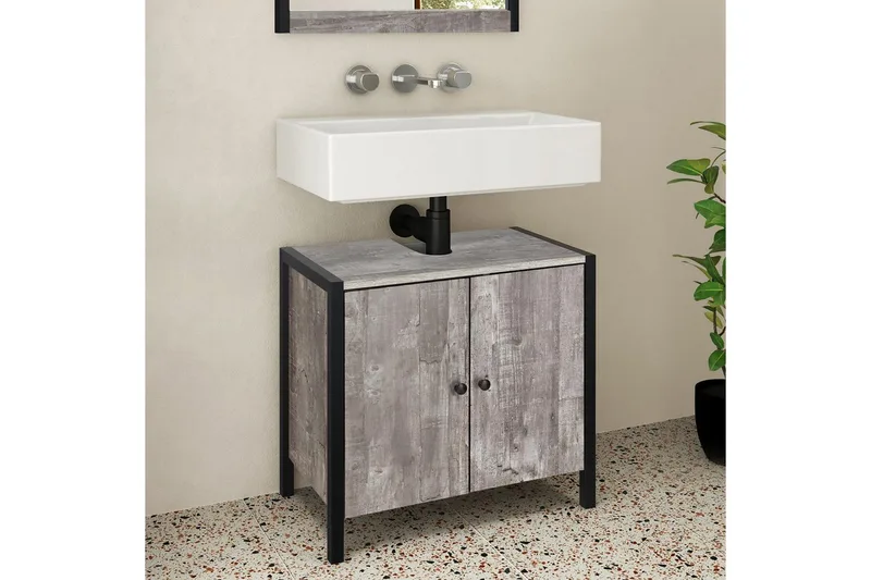 Tvättställsskåp Chris 2 dörrar - 2 dörrar - Förvaring - Förvaringsmöbler - Byrå