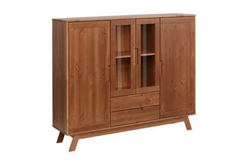 TV-skåp Olly 140 cm - Brun - Förvaring - Förvaringsmöbler - Byrå