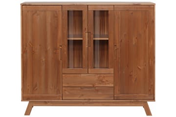 TV-skåp Olly 140 cm - Brun - Förvaring - Förvaringsmöbler - Byrå