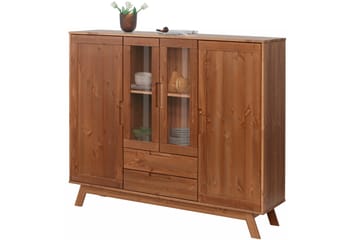 TV-skåp Olly 140 cm - Brun - Förvaring - Förvaringsmöbler - Byrå