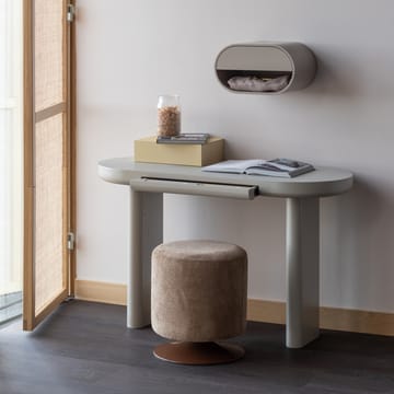 Vägghängt Nattduksbord Momo 36 cm - Sand - Möbler - Bord & matgrupp - Avlastningsbord & sidobord - Sängbord & nattduksbord