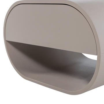 Vägghängt Nattduksbord Momo 36 cm - Sand - Förvaring - Förvaringsmöbler - Byrå