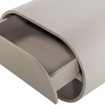 Vägghängt Nattduksbord Momo 36 cm - Sand - Förvaring - Förvaringsmöbler - Byrå