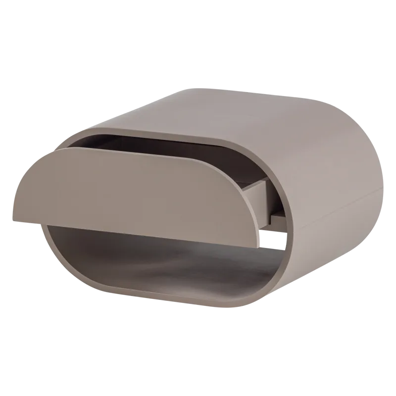 Vägghängt Nattduksbord Momo 36 cm - Sand - Möbler - Bord & matgrupp - Avlastningsbord & sidobord - Sängbord & nattduksbord