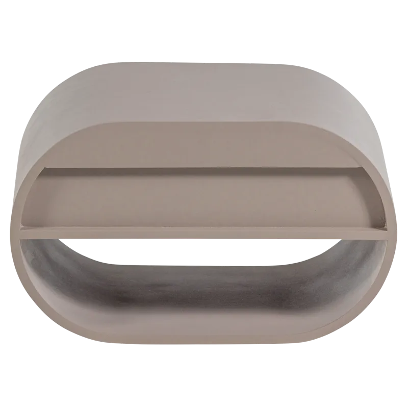 Vägghängt Nattduksbord Momo 36 cm - Sand - Möbler - Bord & matgrupp - Avlastningsbord & sidobord - Sängbord & nattduksbord