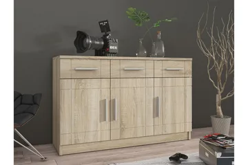 Valga Byrå 37x104 cm - Natur - Förvaring - Förvaringsmöbler - Byrå