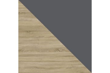 Valga Byrå 37x69 cm - Natur/Grå - Förvaring - Förvaringsmöbler - Byrå