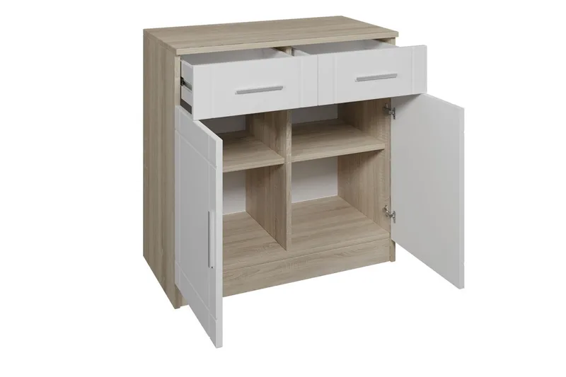 Valga Byrå 37x69 cm - Natur/Grå - Förvaring - Förvaringsmöbler - Byrå