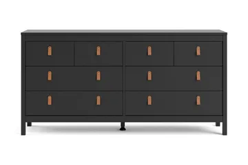 Vallvidera Byrå 38x159 cm - Svart - Förvaring - Förvaringsmöbler - Byrå