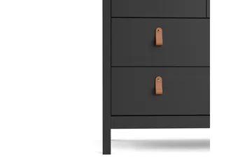 Vallvidera Byrå 38x159 cm - Svart - Förvaring - Förvaringsmöbler - Byrå