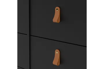 Vallvidera Byrå 38x159 cm - Svart - Förvaring - Förvaringsmöbler - Byrå