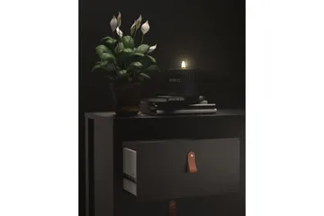 Vallvidera Byrå 38x159 cm - Svart - Förvaring - Förvaringsmöbler - Byrå