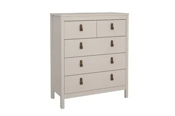Vallvidera Byrå 82 cm - Beige - Förvaring - Förvaringsmöbler - Byrå