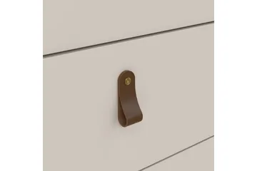 Vallvidera Byrå 82 cm - Beige - Förvaring - Förvaringsmöbler - Byrå