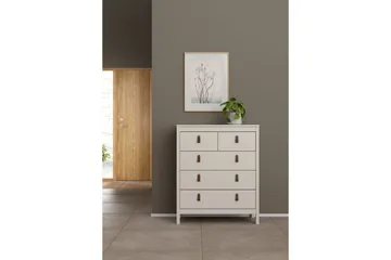 Vallvidera Byrå 82 cm - Beige - Förvaring - Förvaringsmöbler - Byrå