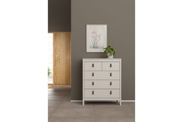 Vallvidera Byrå 82 cm - Beige - Förvaring - Förvaringsmöbler - Byrå