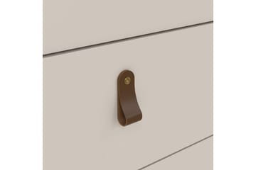 Vallvidera Byrå 82 cm - Beige - Förvaring - Förvaringsmöbler - Byrå