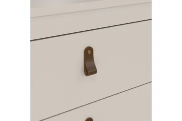 Vallvidera Byrå 82 cm - Beige - Förvaring - Förvaringsmöbler - Byrå