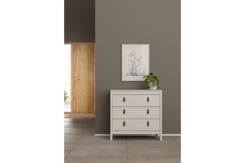 Vallvidera Byrå 82 cm - Beige - Förvaring - Förvaringsmöbler - Byrå