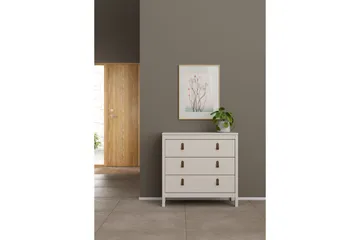 Vallvidera Byrå 82 cm - Beige - Förvaring - Förvaringsmöbler - Byrå