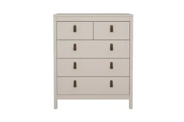 Vallvidera Byrå 82 cm - Beige - Förvaring - Förvaringsmöbler - Byrå