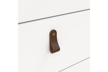 Vallvidera Byrå 82 cm - Vit - Förvaring - Förvaringsmöbler - Byrå