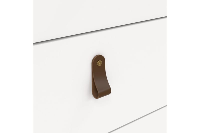 Vallvidera Byrå 82 cm - Vit - Förvaring - Förvaringsmöbler - Byrå