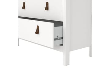 Vallvidera Byrå 82 cm - Vit - Förvaring - Förvaringsmöbler - Byrå