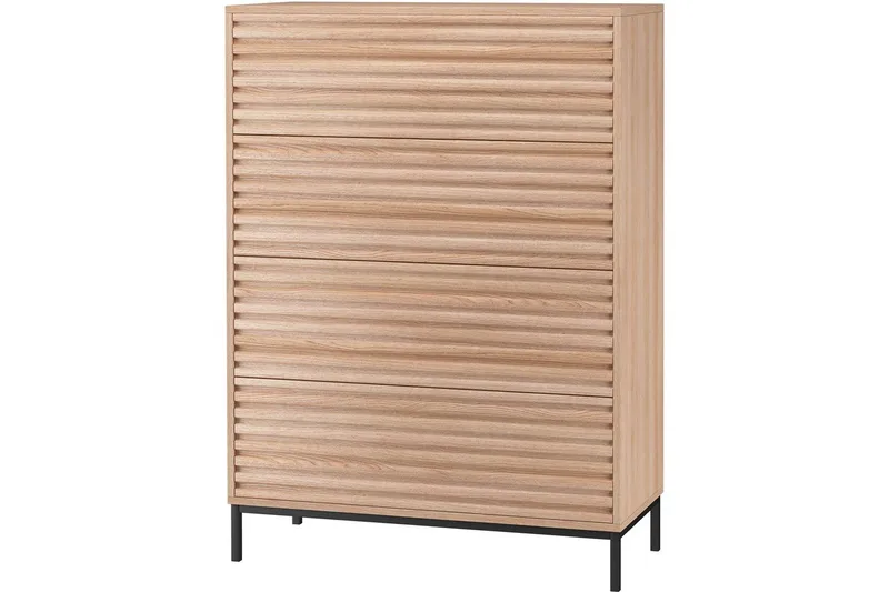 Vanlig byrå utan överskåp Loft24 Byrå Celine Natur Natur