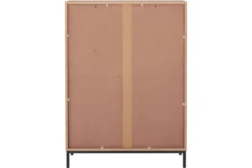 Vanlig byrå utan överskåp Loft24 Byrå Celine Natur Natur - Förvaring - Förvaringsmöbler - Byrå