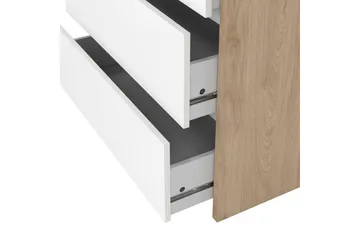 Varun Byrå 80 cm - Vit - Förvaring - Förvaringsmöbler - Byrå