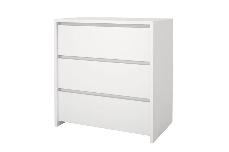 Varun Byrå 80 cm, Vit