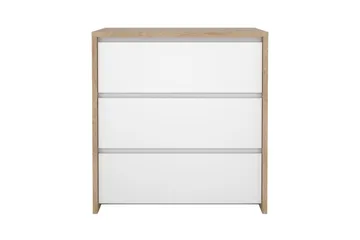 Varun Byrå 80 cm - Vit - Förvaring - Förvaringsmöbler - Byrå