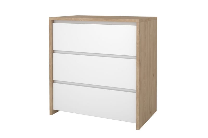 Varun Byrå 80 cm, Vit