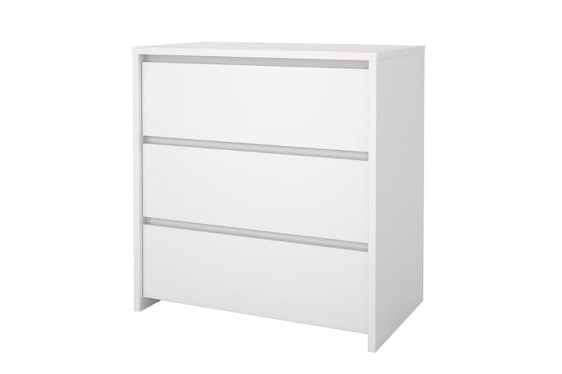 Varun Byrå 80 cm - Vit - Förvaring - Förvaringsmöbler - Byrå