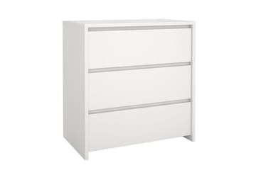 Varun Byrå 80 cm - Vit - Förvaring - Förvaringsmöbler - Byrå