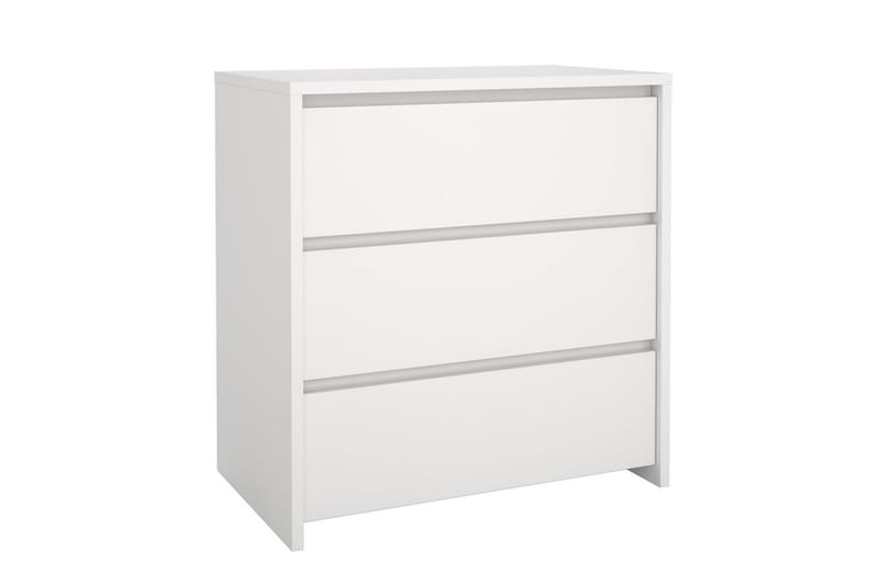 Varun Byrå 80 cm - Vit - Förvaring - Förvaringsmöbler - Byrå