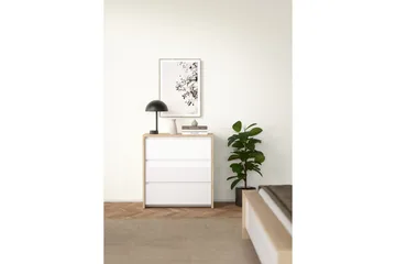 Varun Byrå 80 cm - Vit - Förvaring - Förvaringsmöbler - Byrå