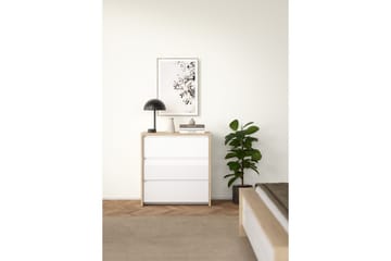 Varun Byrå 80 cm - Vit - Förvaring - Förvaringsmöbler - Byrå