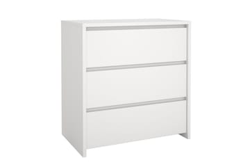 Varun Byrå 80 cm - Vit - Förvaring - Förvaringsmöbler - Byrå