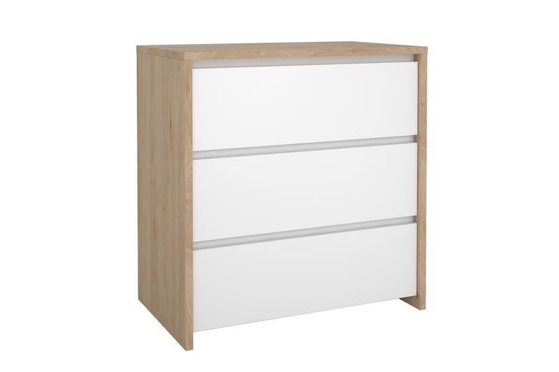 Varun Byrå 80 cm - Vit - Förvaring - Förvaringsmöbler - Byrå